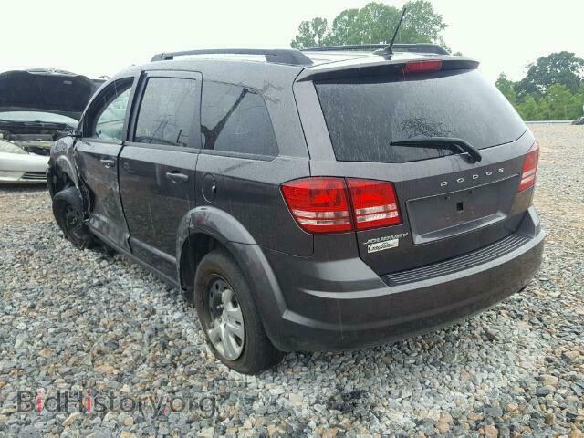 2017 DODGE JOURNEY SE - VIN: 3C4PDCAB2HT599129 - Фото 3