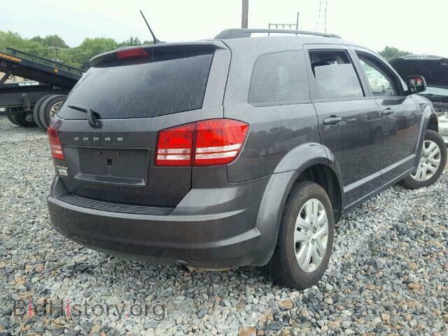 2017 DODGE JOURNEY SE - VIN: 3C4PDCAB2HT599129 - Фото 4
