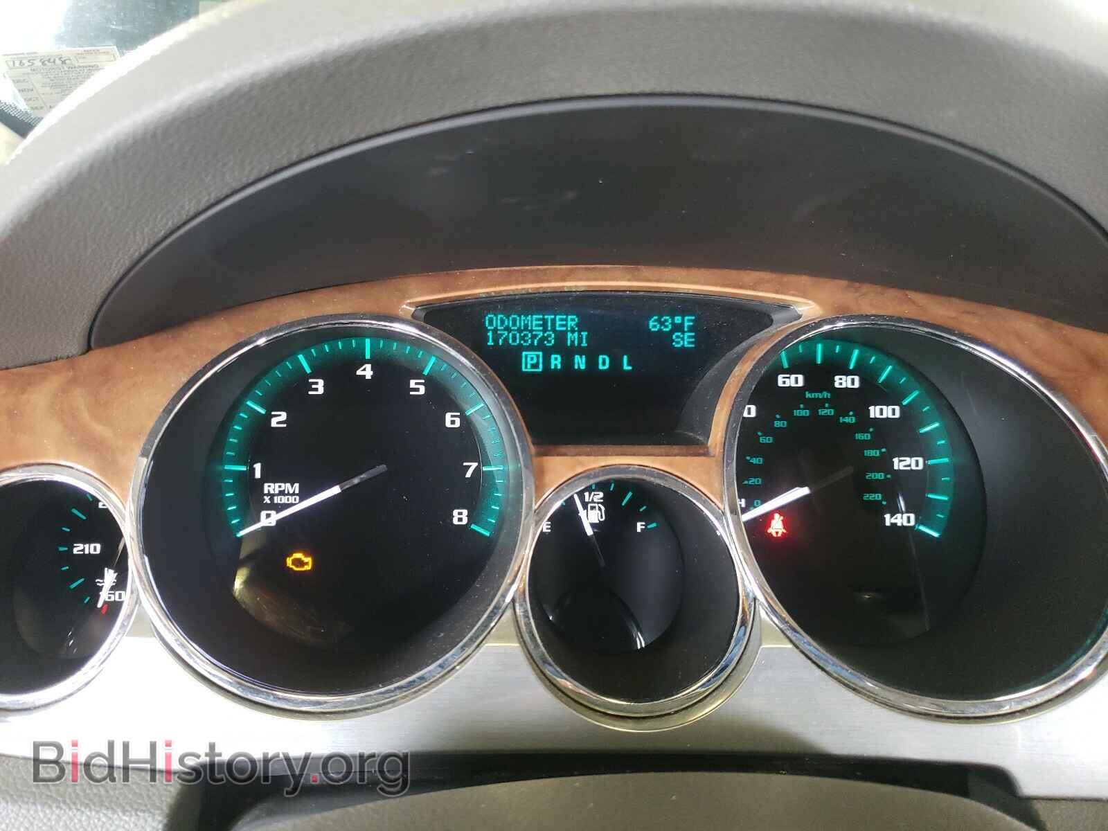 2010 BUICK ENCLAVE - VIN: 5GALVBED3AJ169996 - Фото 8