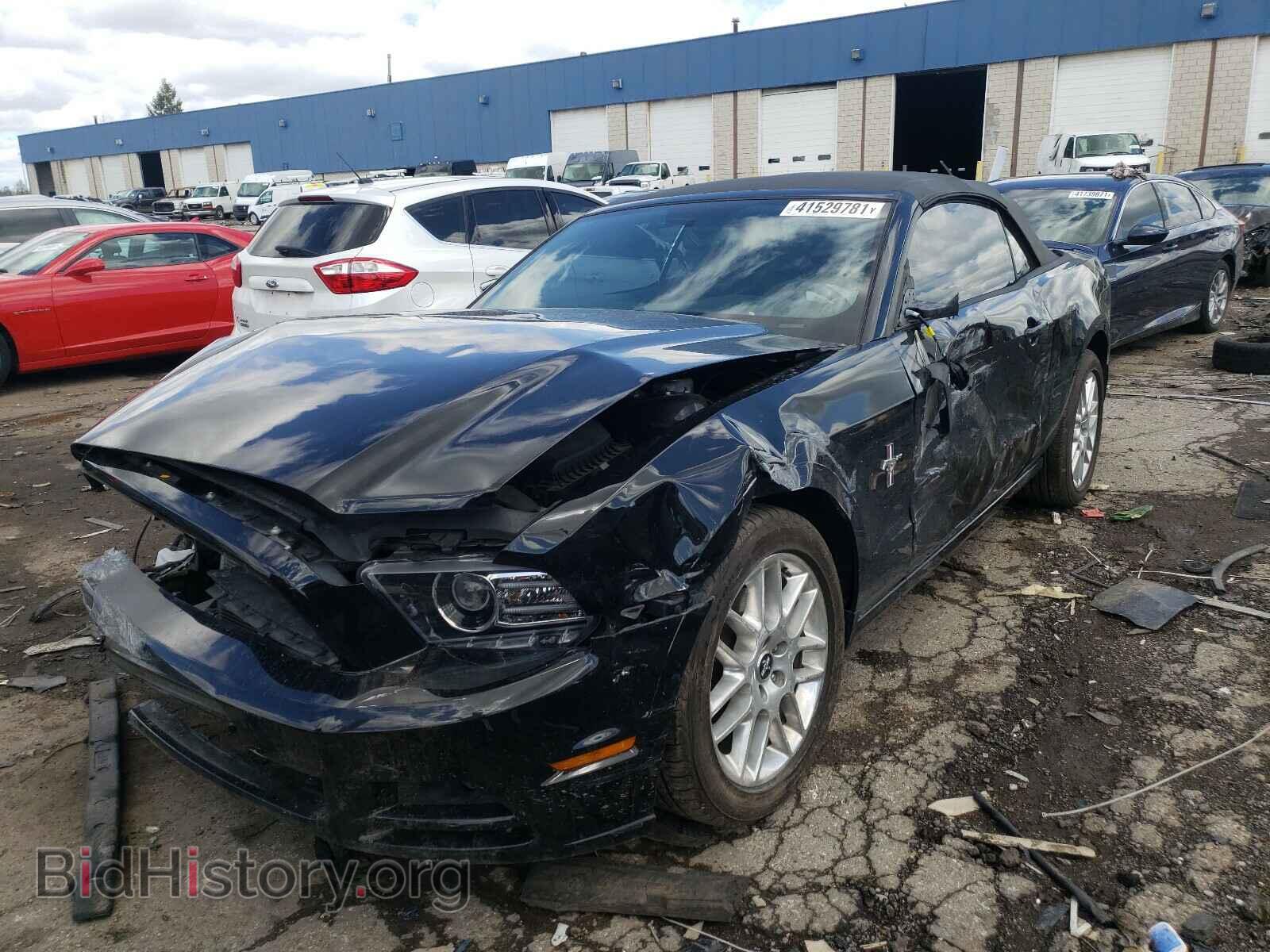 2014 FORD MUSTANG - VIN: 1ZVBP8EM5E5294338 - Фото 2