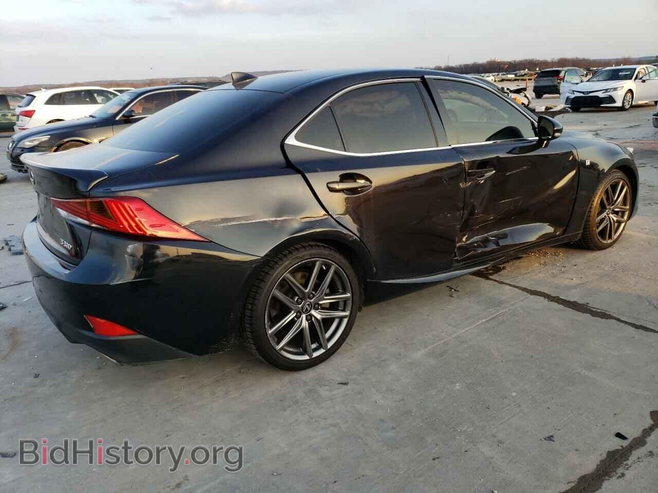 2019 LEXUS IS - VIN: JTHBA1D28K5097783 - Фото 3