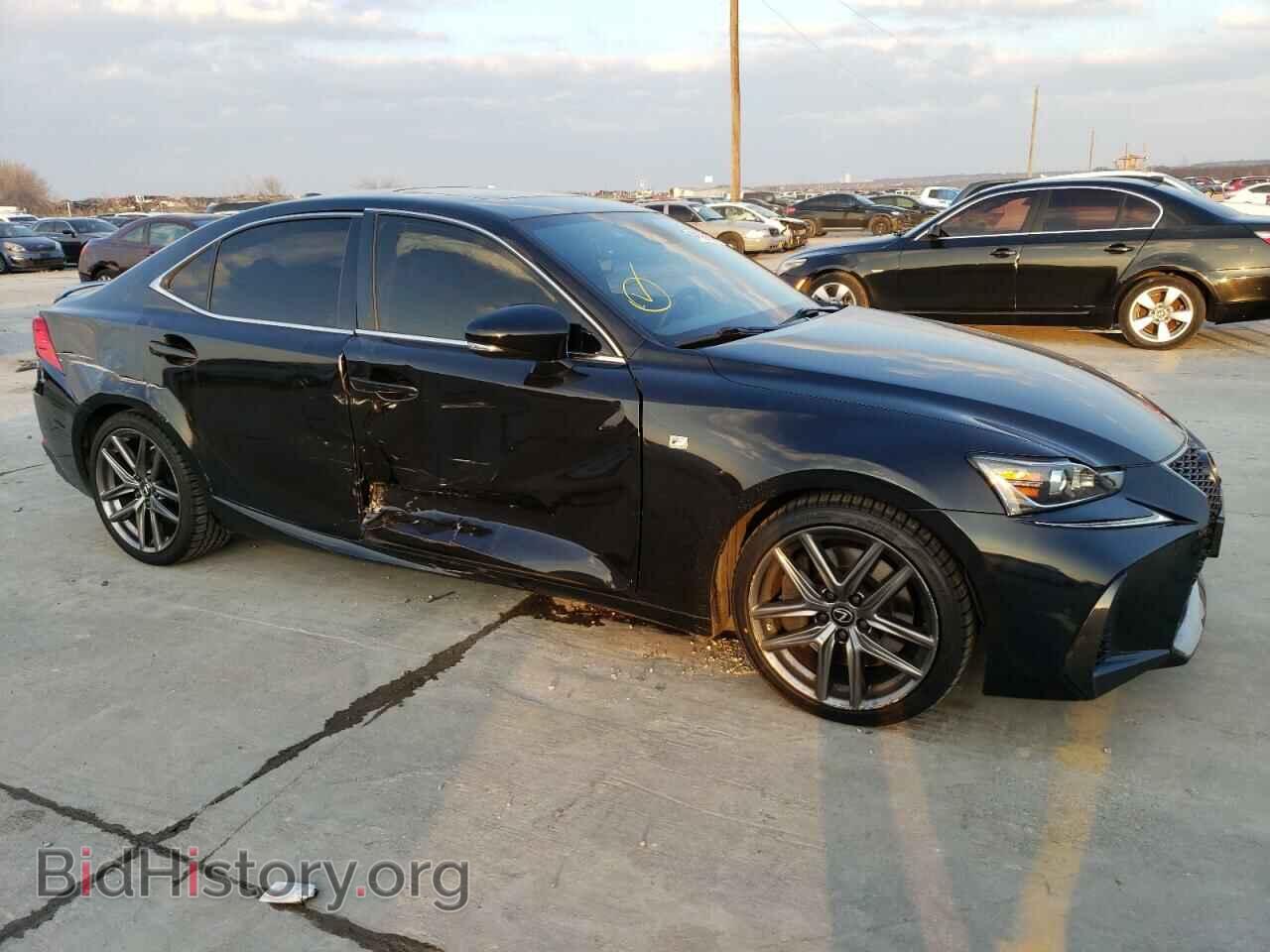2019 LEXUS IS - VIN: JTHBA1D28K5097783 - Фото 4