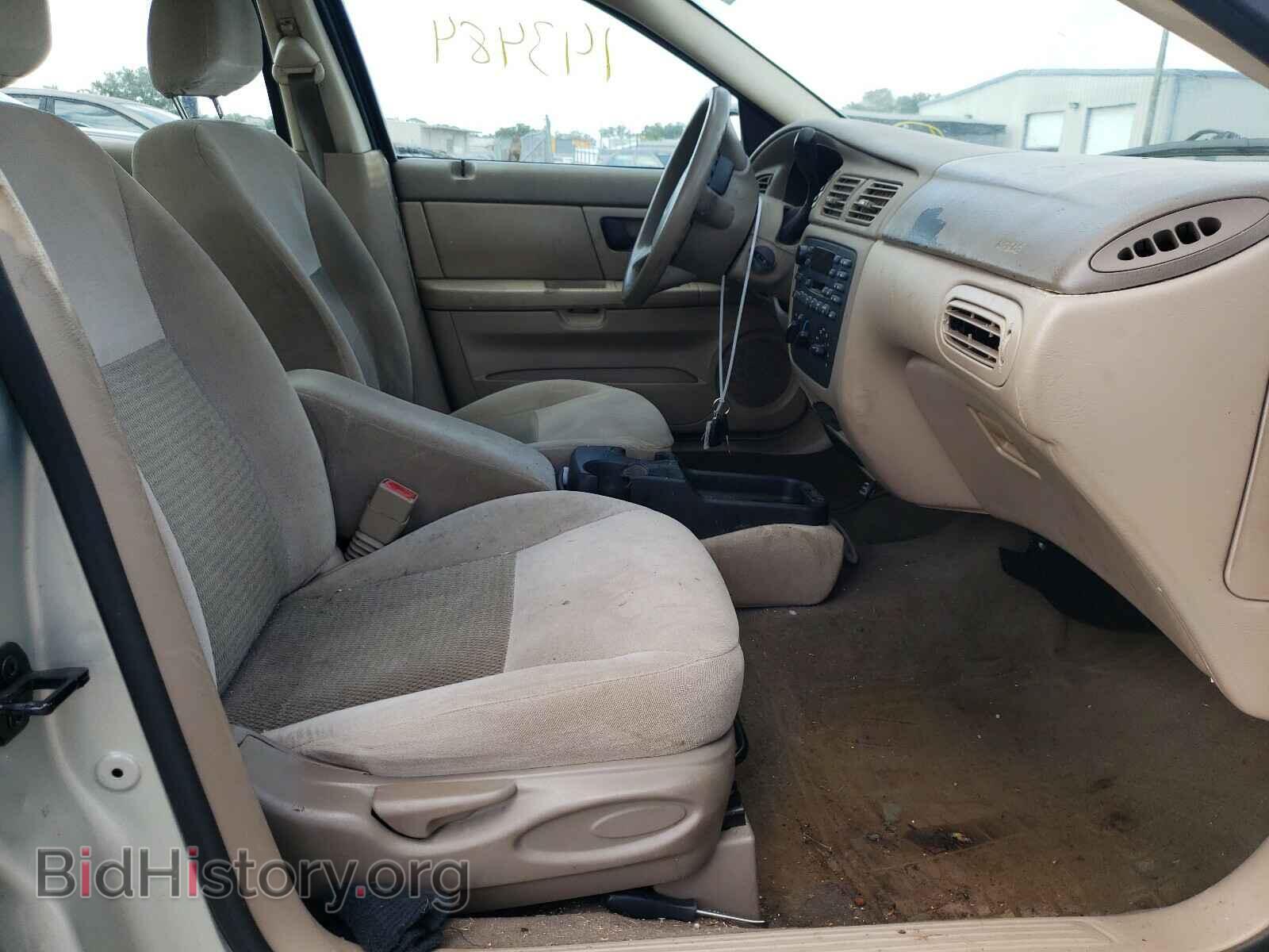 2006 FORD TAURUS - VIN: 1FAFP53U06A184267 - Фото 5