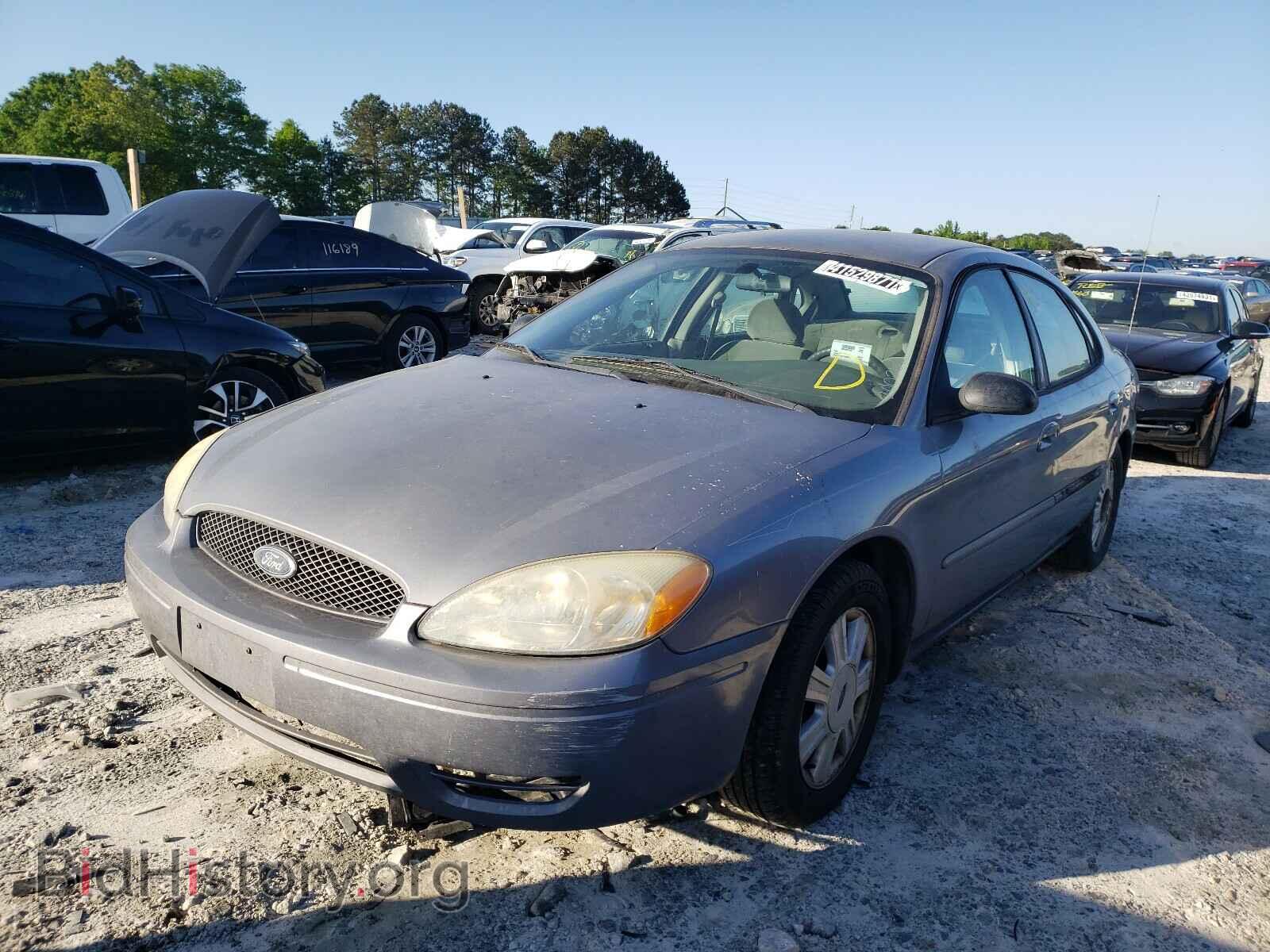 2007 FORD TAURUS - VIN: 1FAFP53U47A200262 - Фото 2