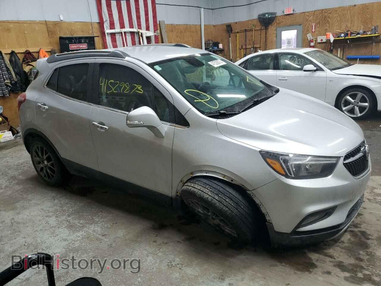 2019 BUICK ENCORE - VIN: KL4CJ2SM0KB704691 - Фото 4