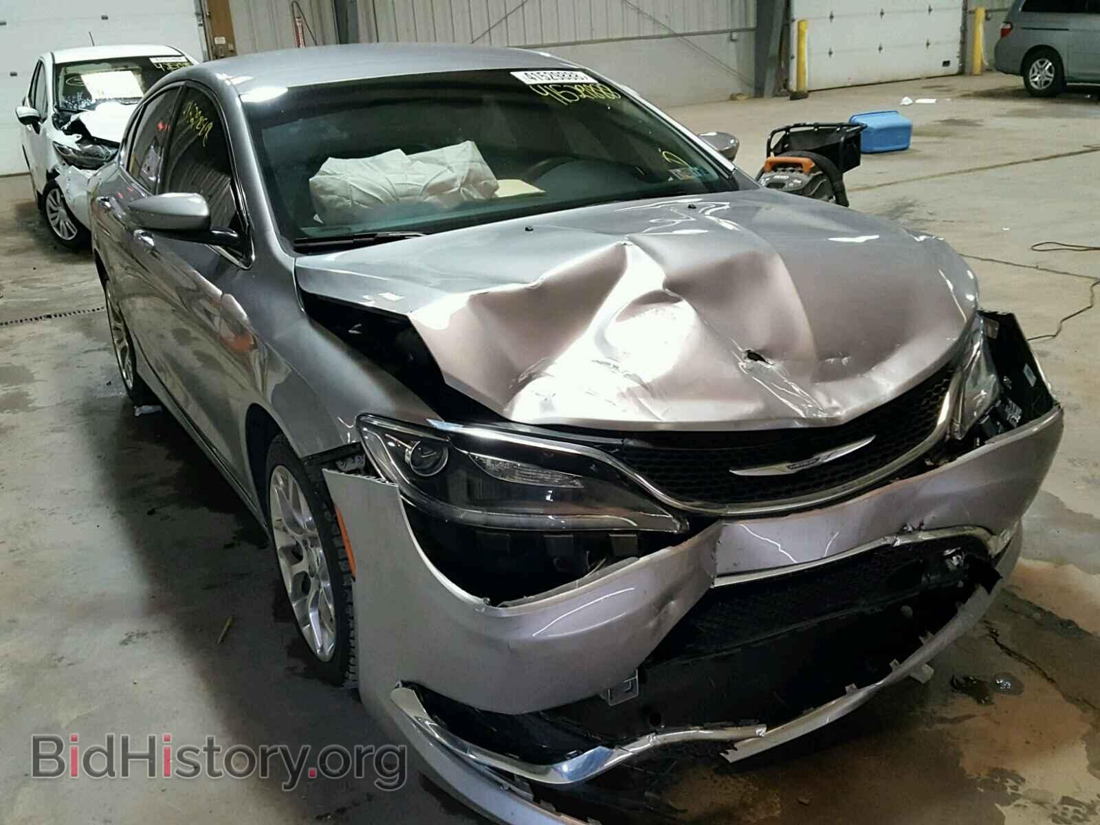 Photo 1C3CCCEG8GN151620 - CHRYSLER 200 2016