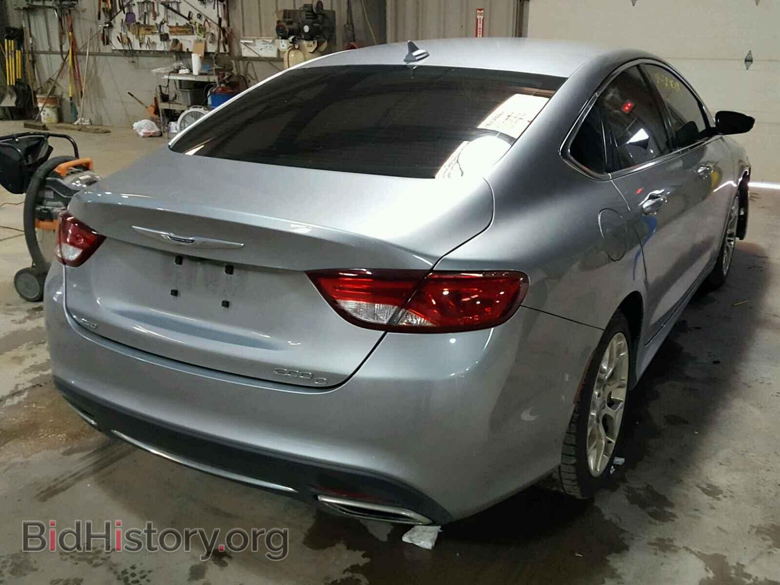 2016 CHRYSLER 200 - VIN: 1C3CCCEG8GN151620 - Photo 4