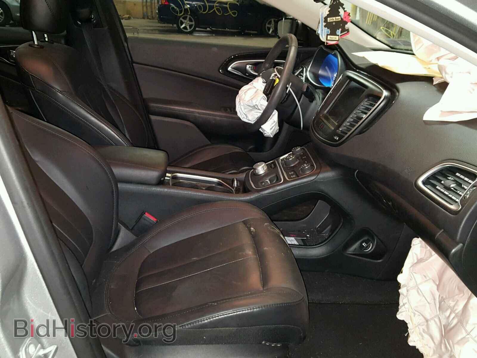 2016 CHRYSLER 200 - VIN: 1C3CCCEG8GN151620 - Photo 5