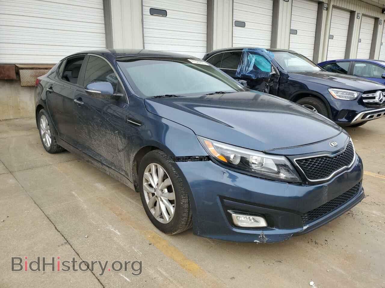 2015 KIA OPTIMA - VIN: 5XXGM4A70FG362794 - Фото 4