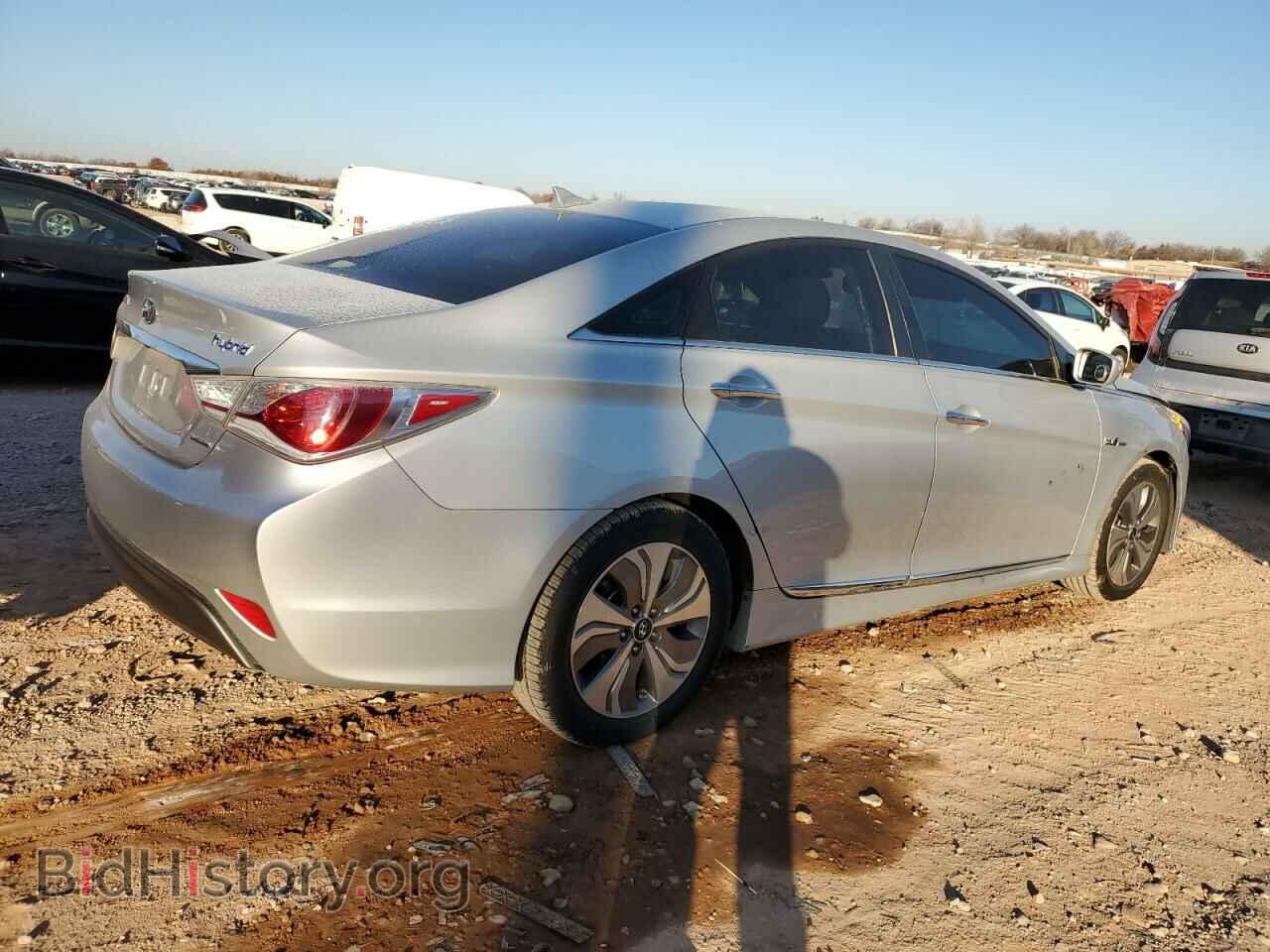 2014 HYUNDAI SONATA - VIN: KMHEC4A47EA111793 - Фото 3