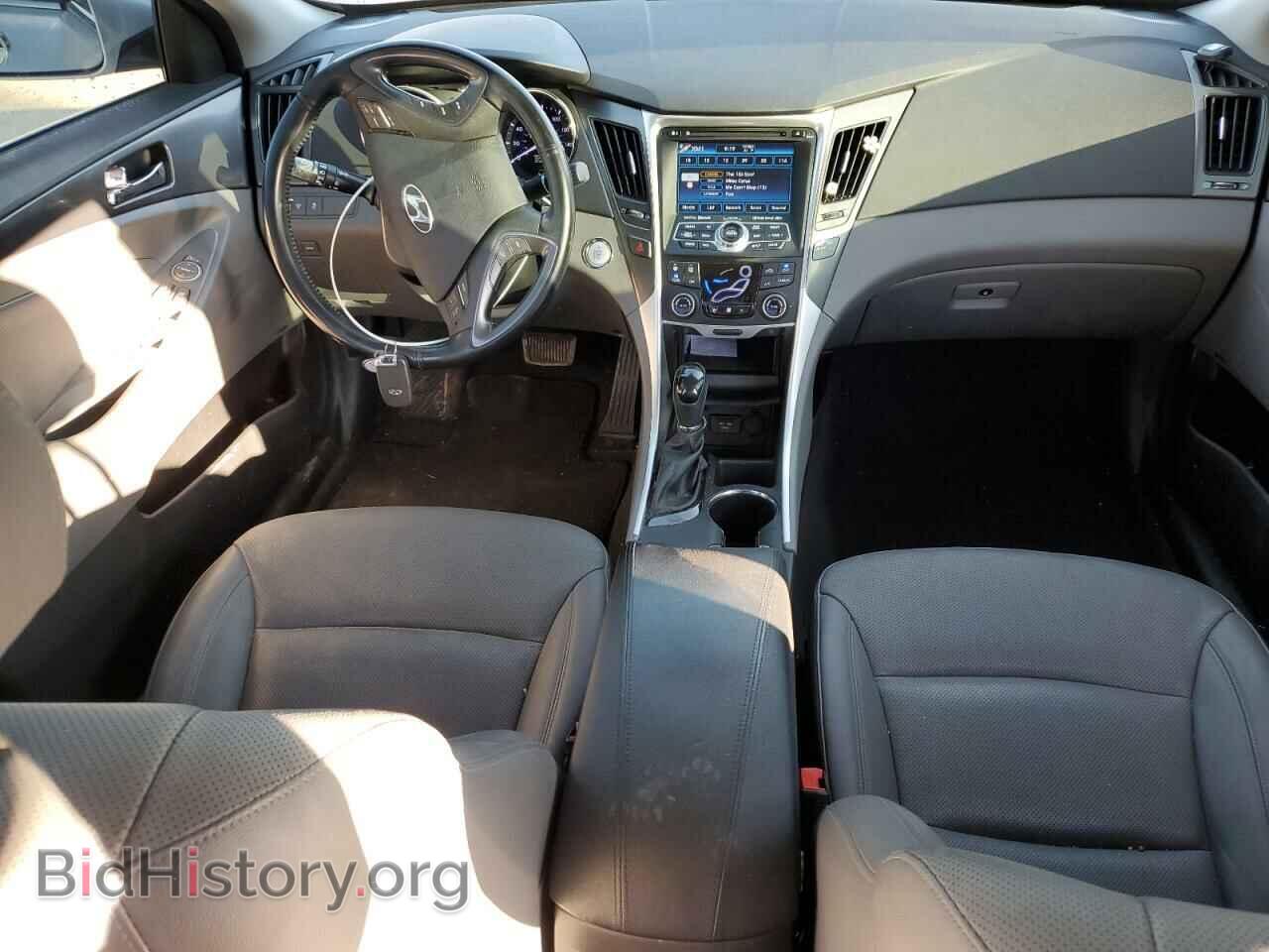 2014 HYUNDAI SONATA - VIN: KMHEC4A47EA111793 - Фото 8