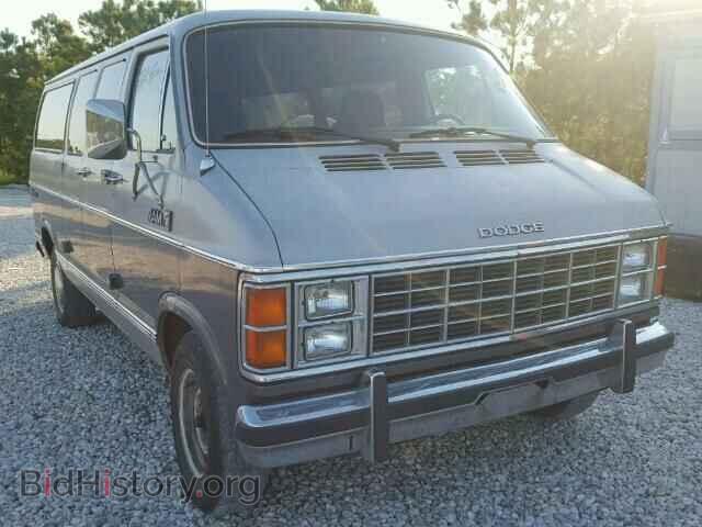 Фотография 2B46B11T0FK238958 - DODGE RAM VAN 1985