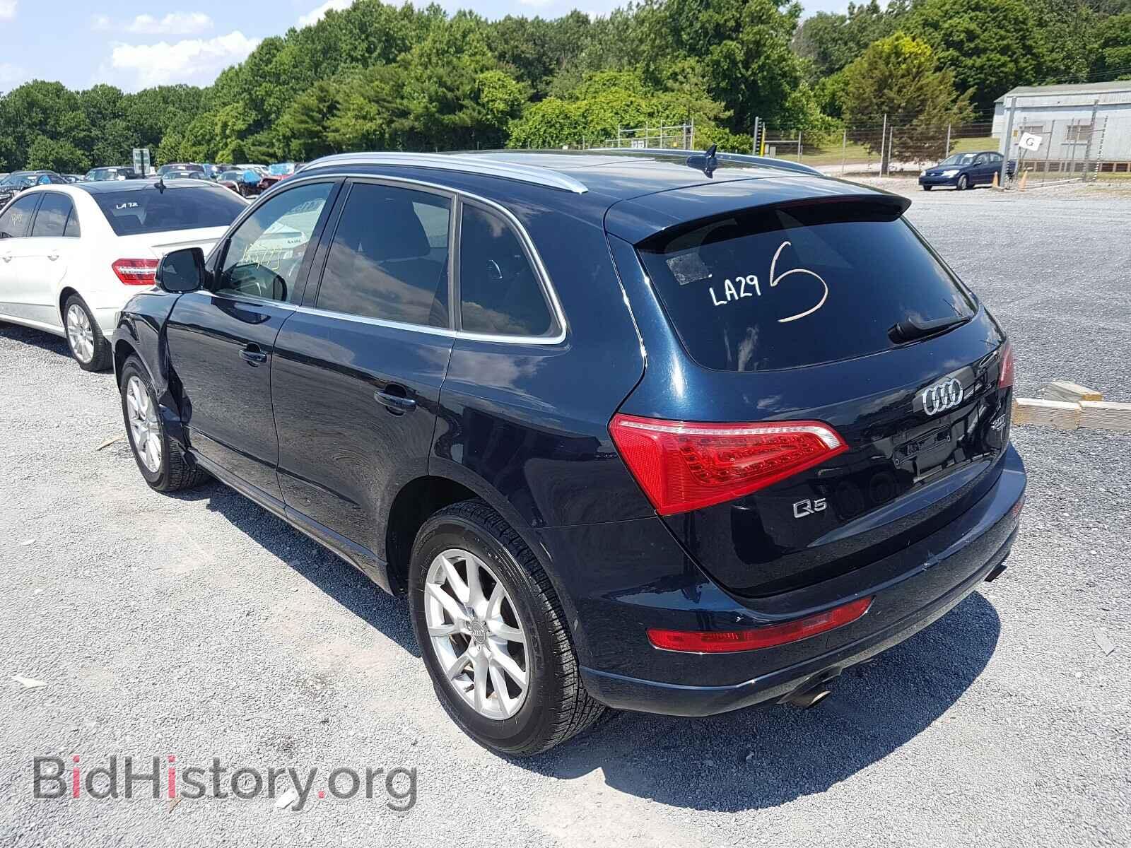 2011 AUDI Q5 - VIN: WA1CFAFP6BA054240 - Фото 3