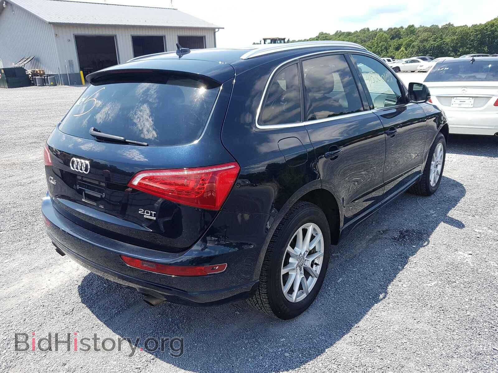 2011 AUDI Q5 - VIN: WA1CFAFP6BA054240 - Фото 4