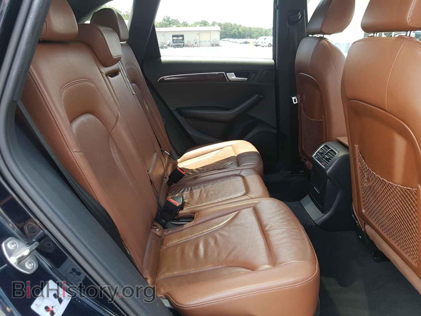 2011 AUDI Q5 - VIN: WA1CFAFP6BA054240 - Фото 6