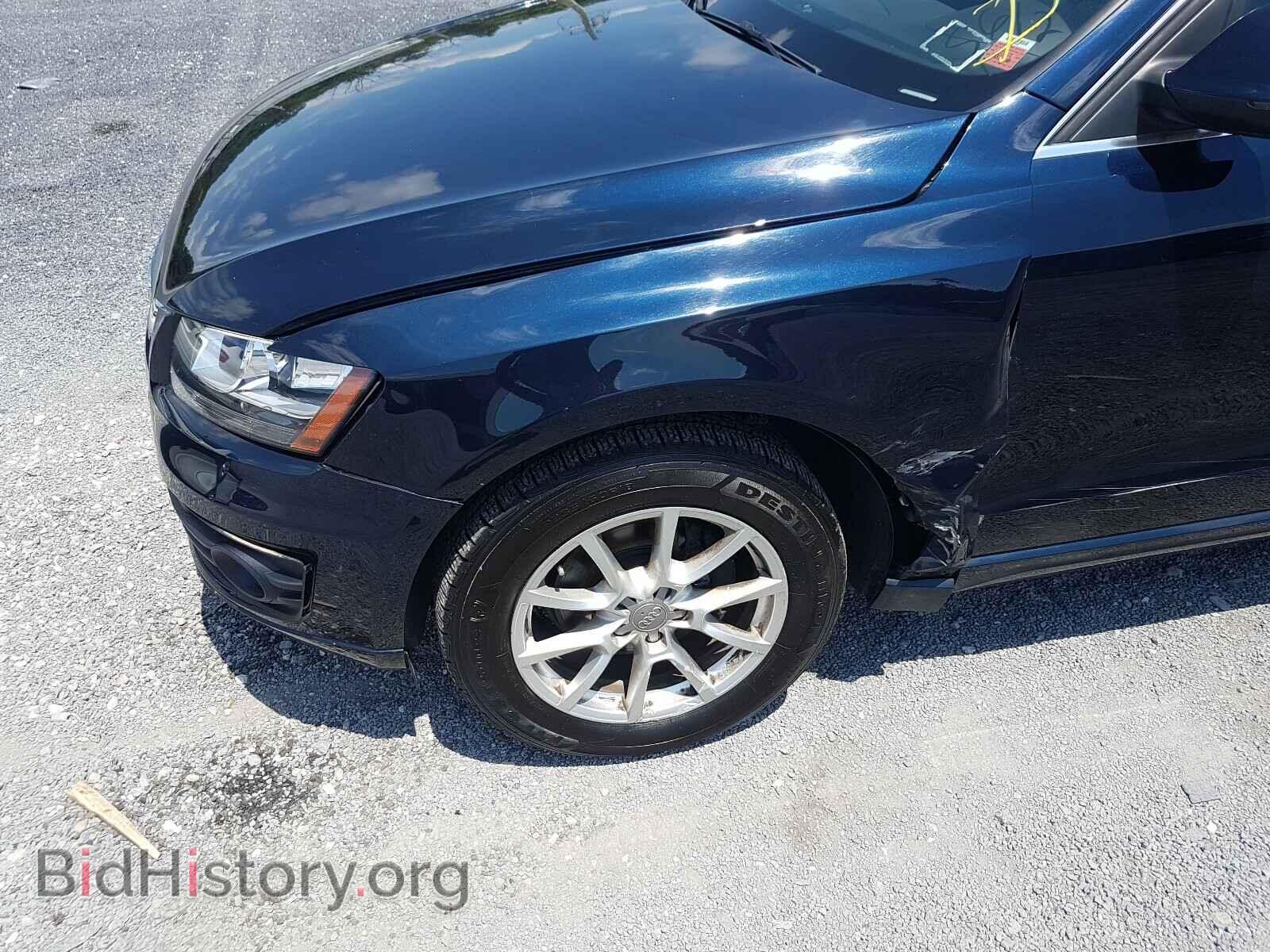2011 AUDI Q5 - VIN: WA1CFAFP6BA054240 - Фото 9