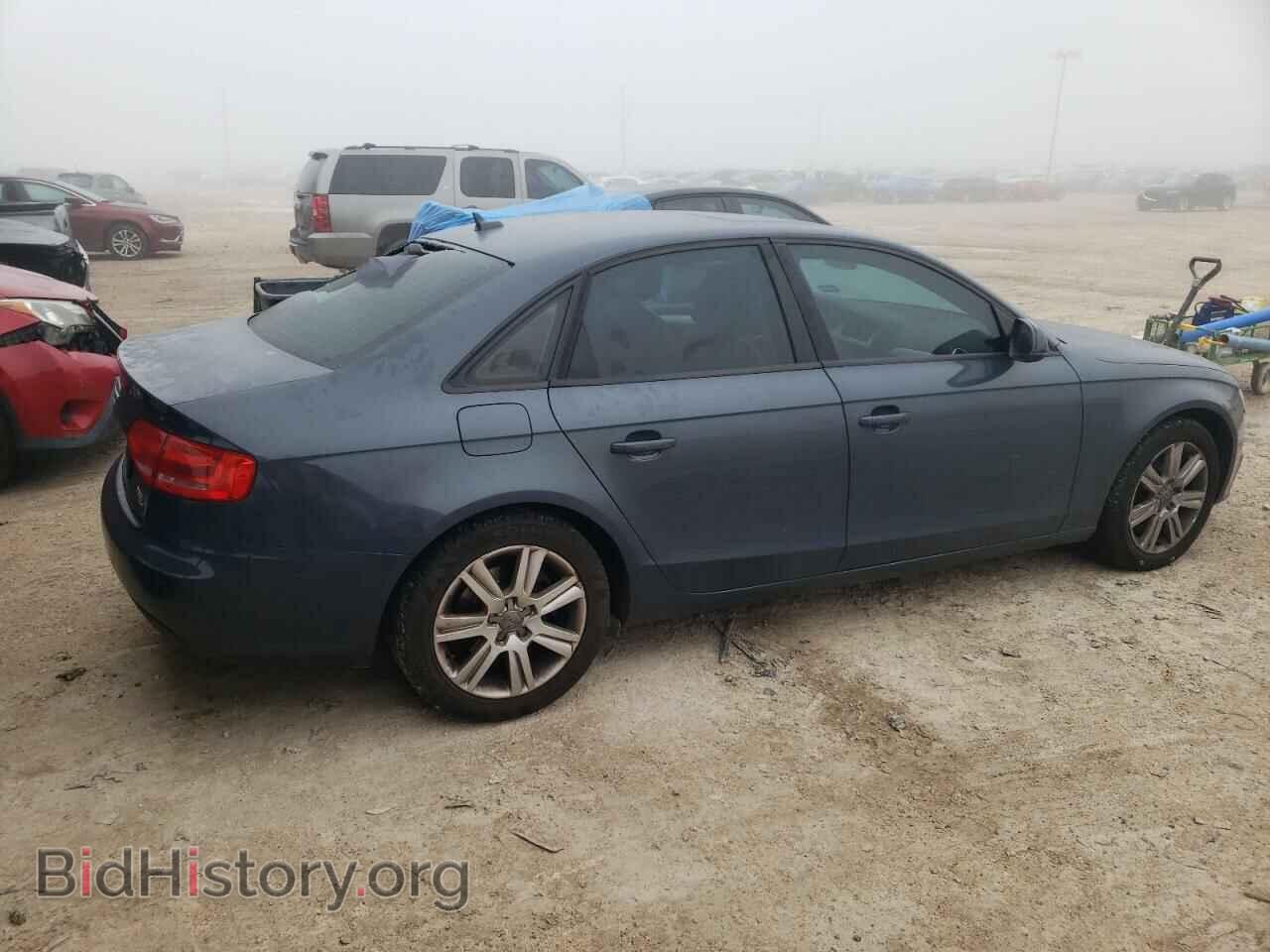 2010 AUDI A4 - VIN: WAUBFAFL2AN006155 - Фото 3