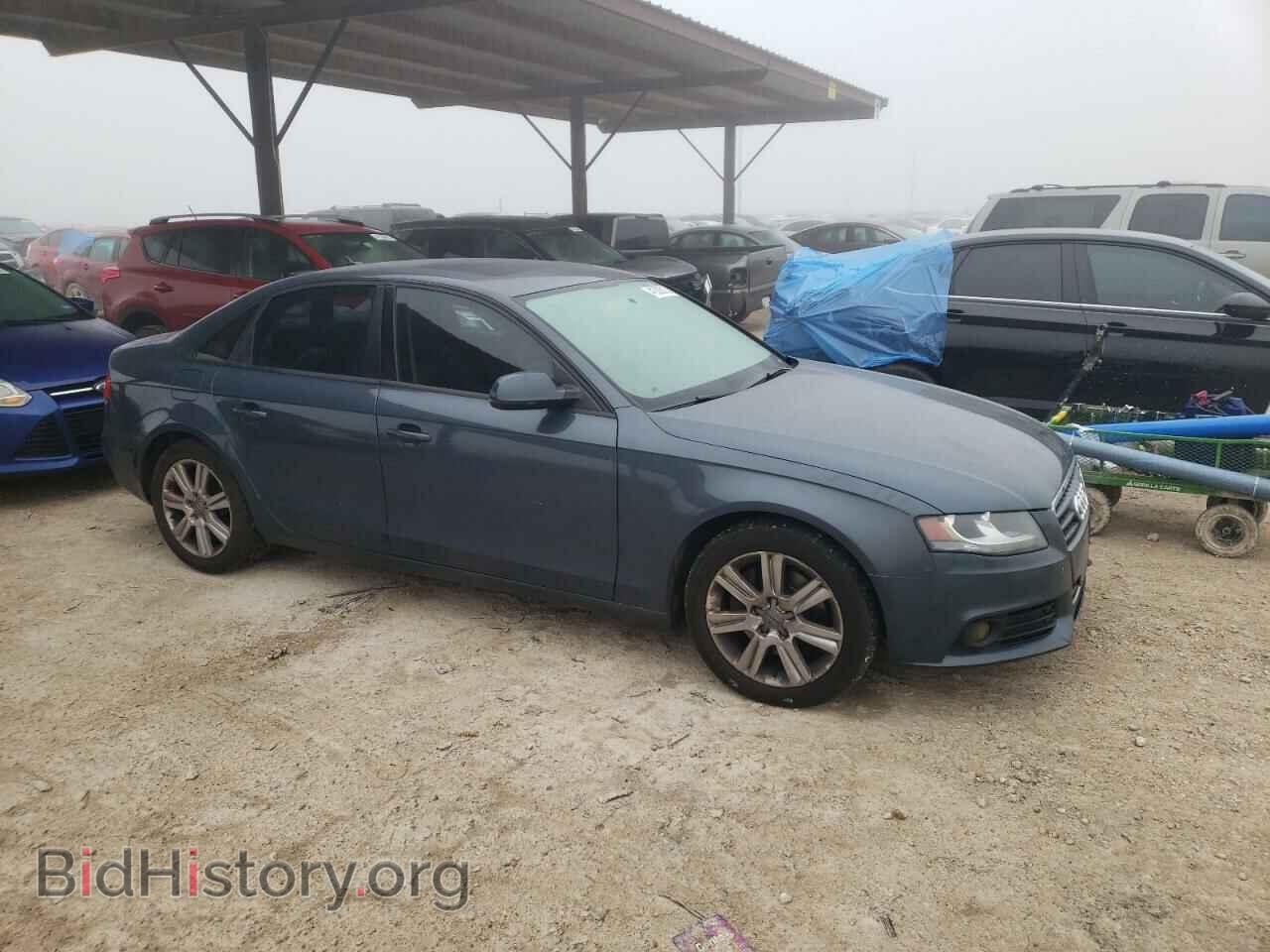 2010 AUDI A4 - VIN: WAUBFAFL2AN006155 - Фото 4