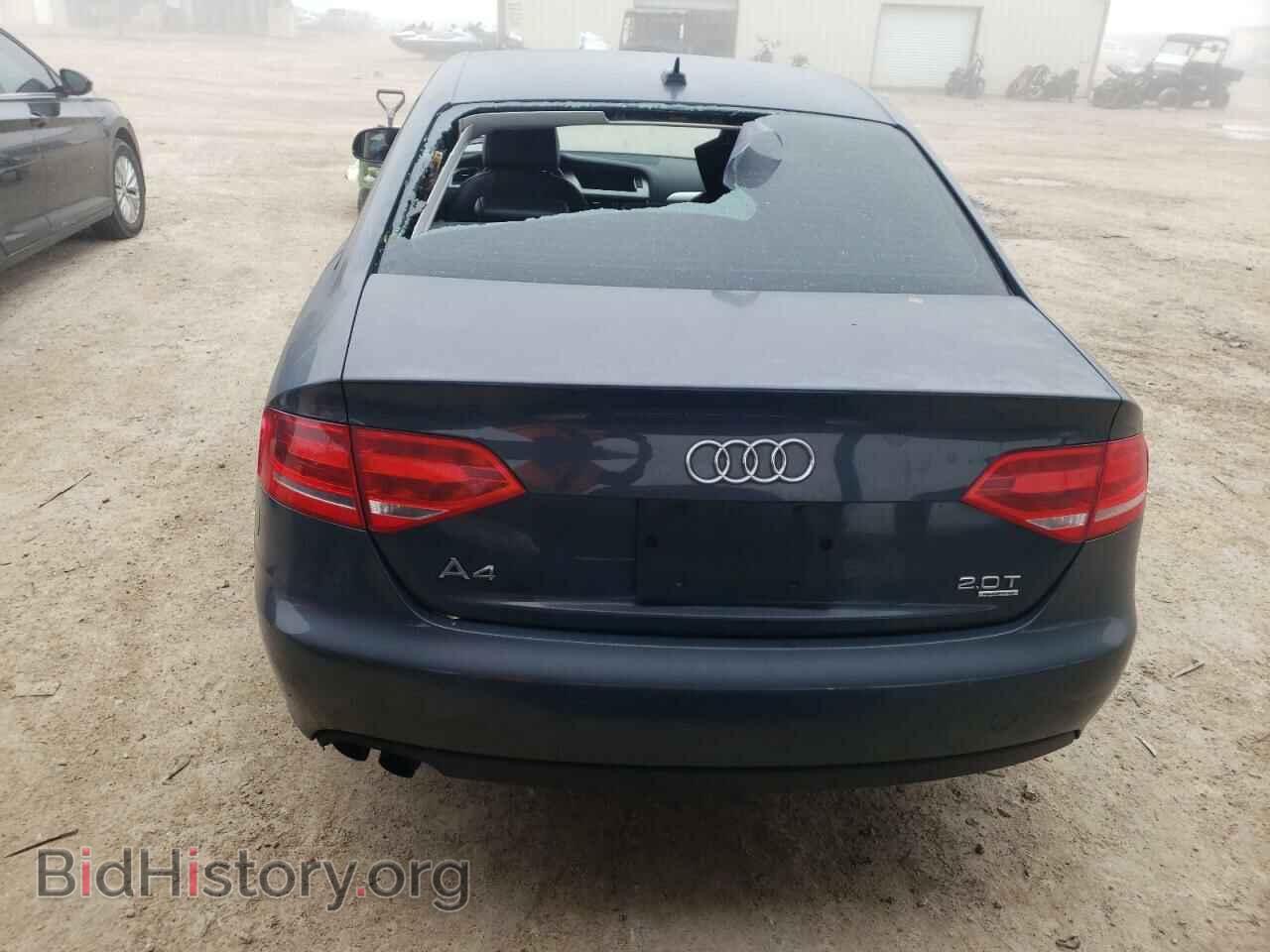 2010 AUDI A4 - VIN: WAUBFAFL2AN006155 - Фото 6