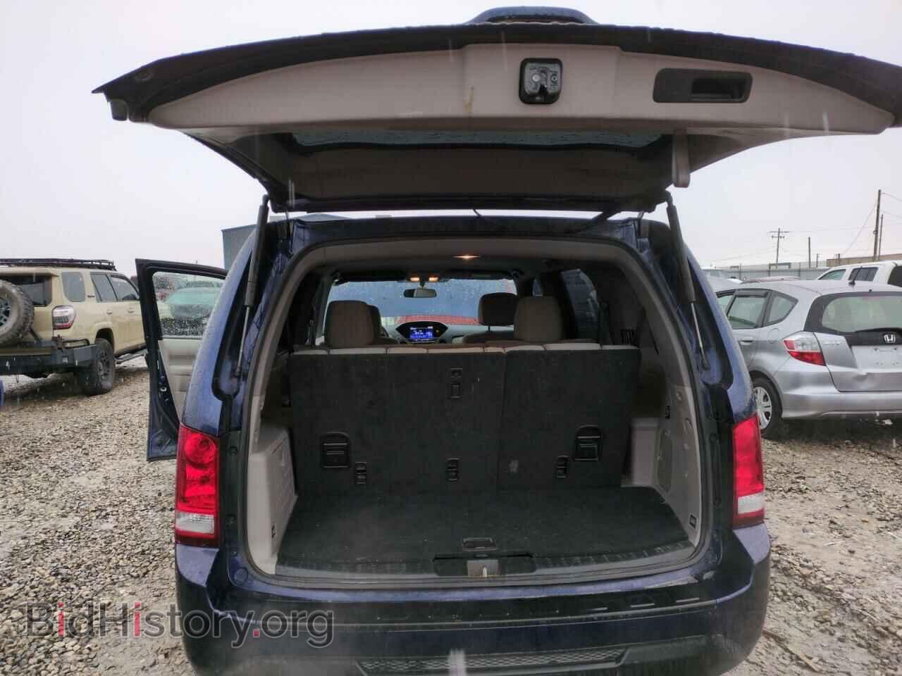 2013 HONDA PILOT - VIN: 5FNYF3H48DB040053 - Фото 6