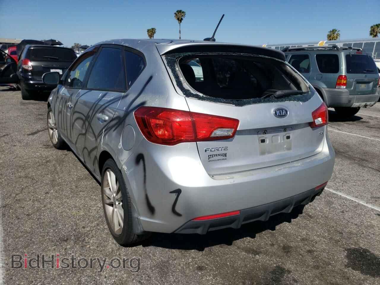 2011 KIA FORTE - VIN: KNAFW5A38B5338036 - Фото 3