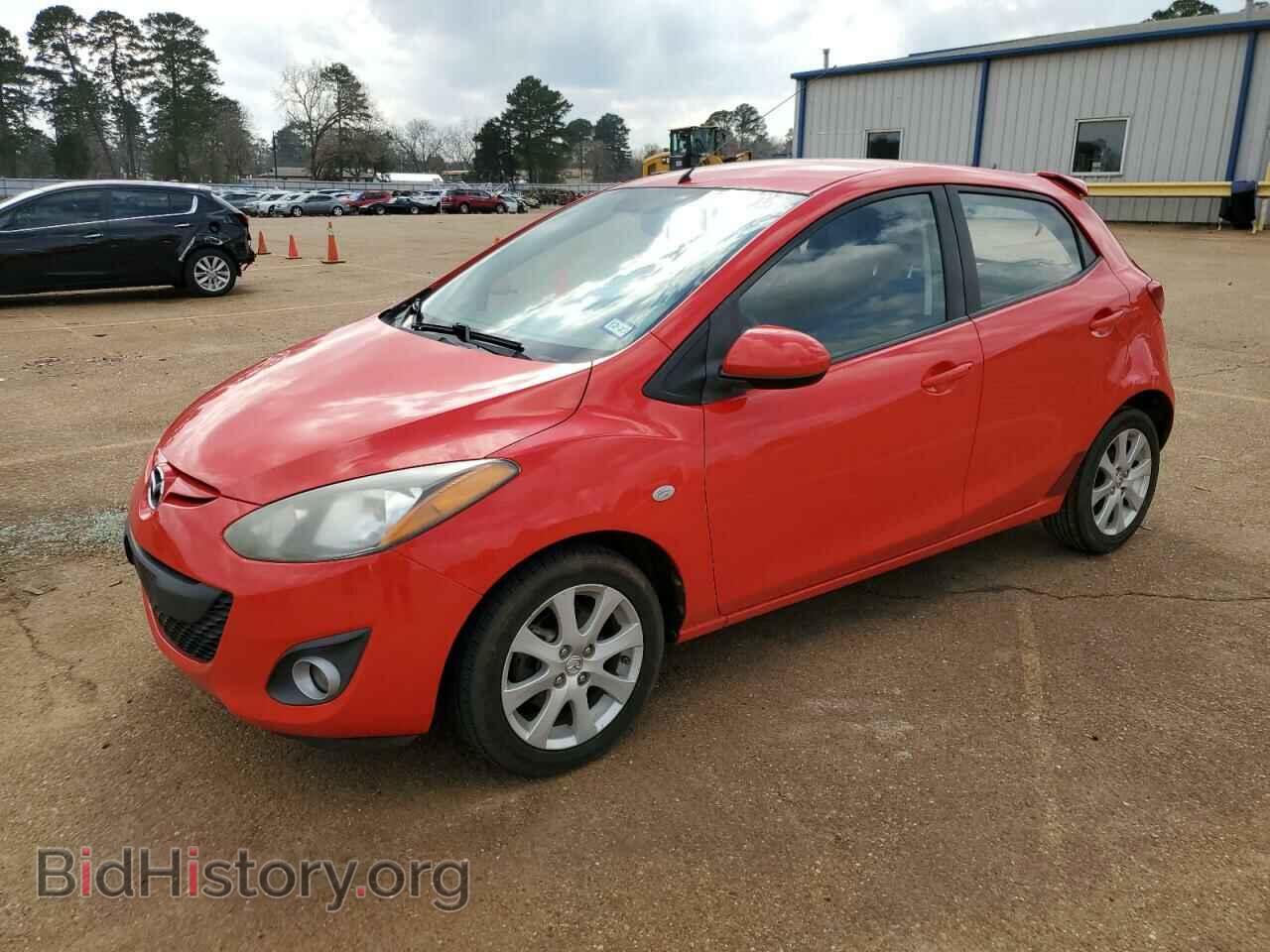 Photo JM1DE1LY3C0142762 - MAZDA 2 2012