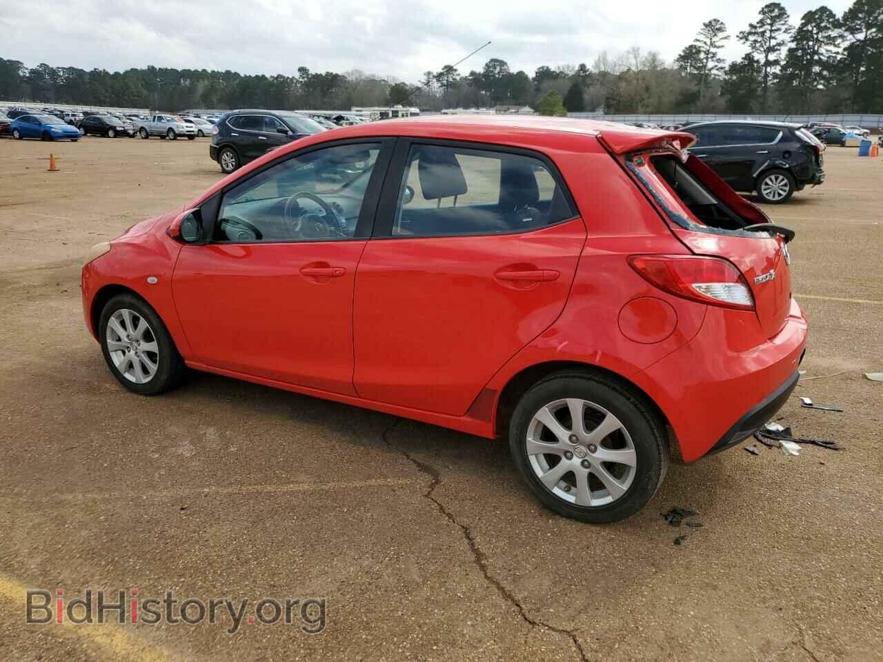 2012 MAZDA 2 - VIN: JM1DE1LY3C0142762 - Photo 2