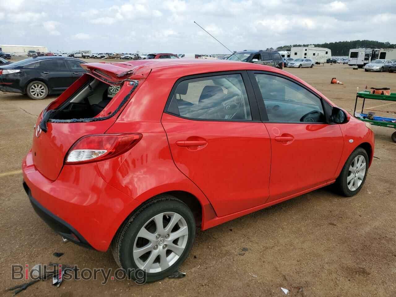 2012 MAZDA 2 - VIN: JM1DE1LY3C0142762 - Photo 3
