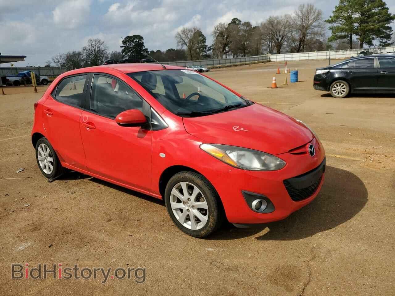 2012 MAZDA 2 - VIN: JM1DE1LY3C0142762 - Photo 4
