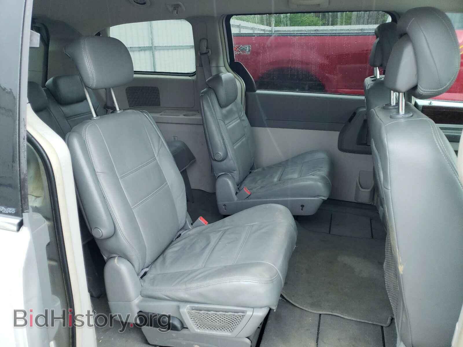 2010 CHRYSLER MINIVAN - VIN: 2A4RR5D14AR460874 - Фото 6