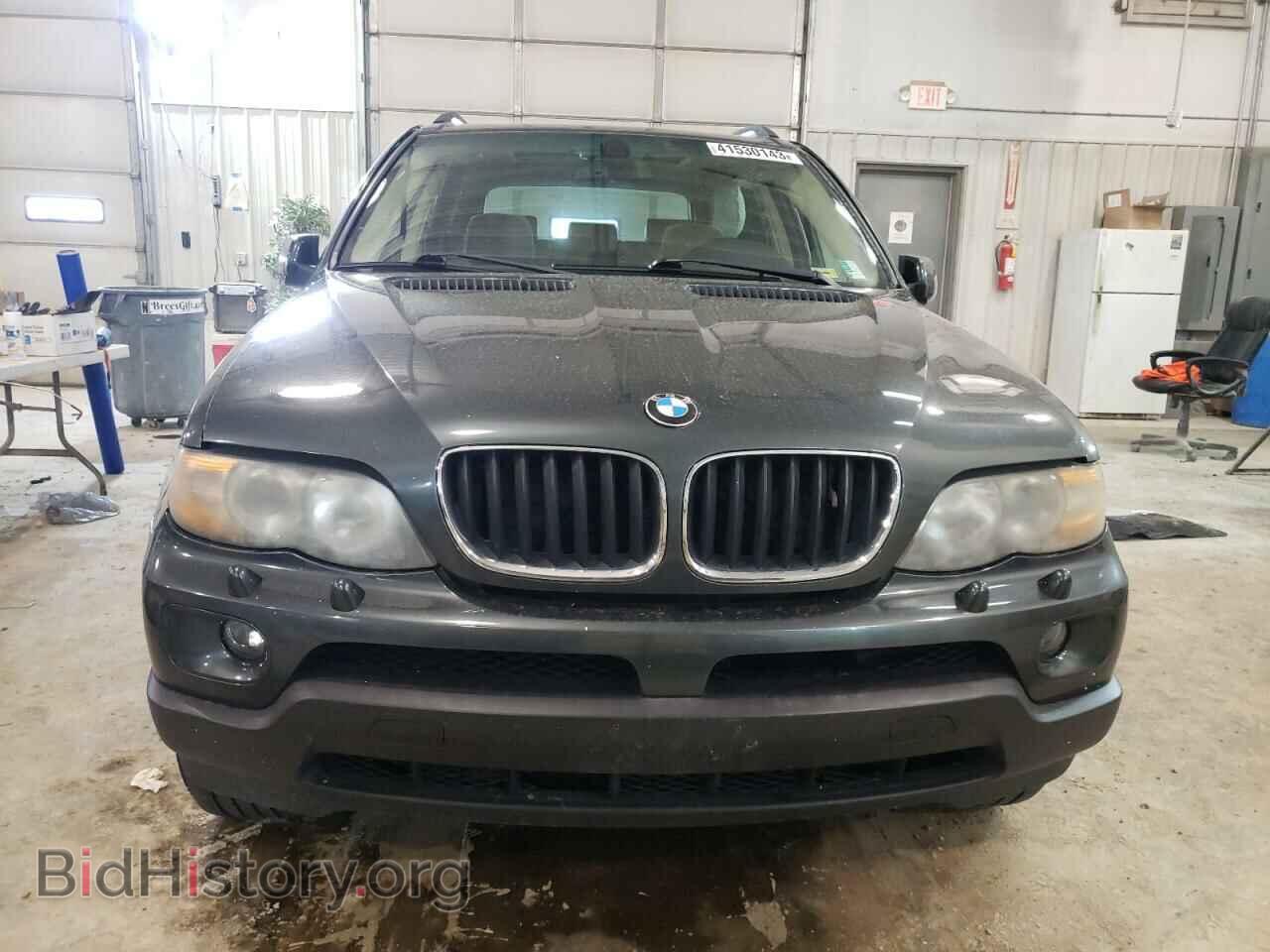 2005 BMW X5 - VIN: 5UXFA13555LY11883 - Фото 5