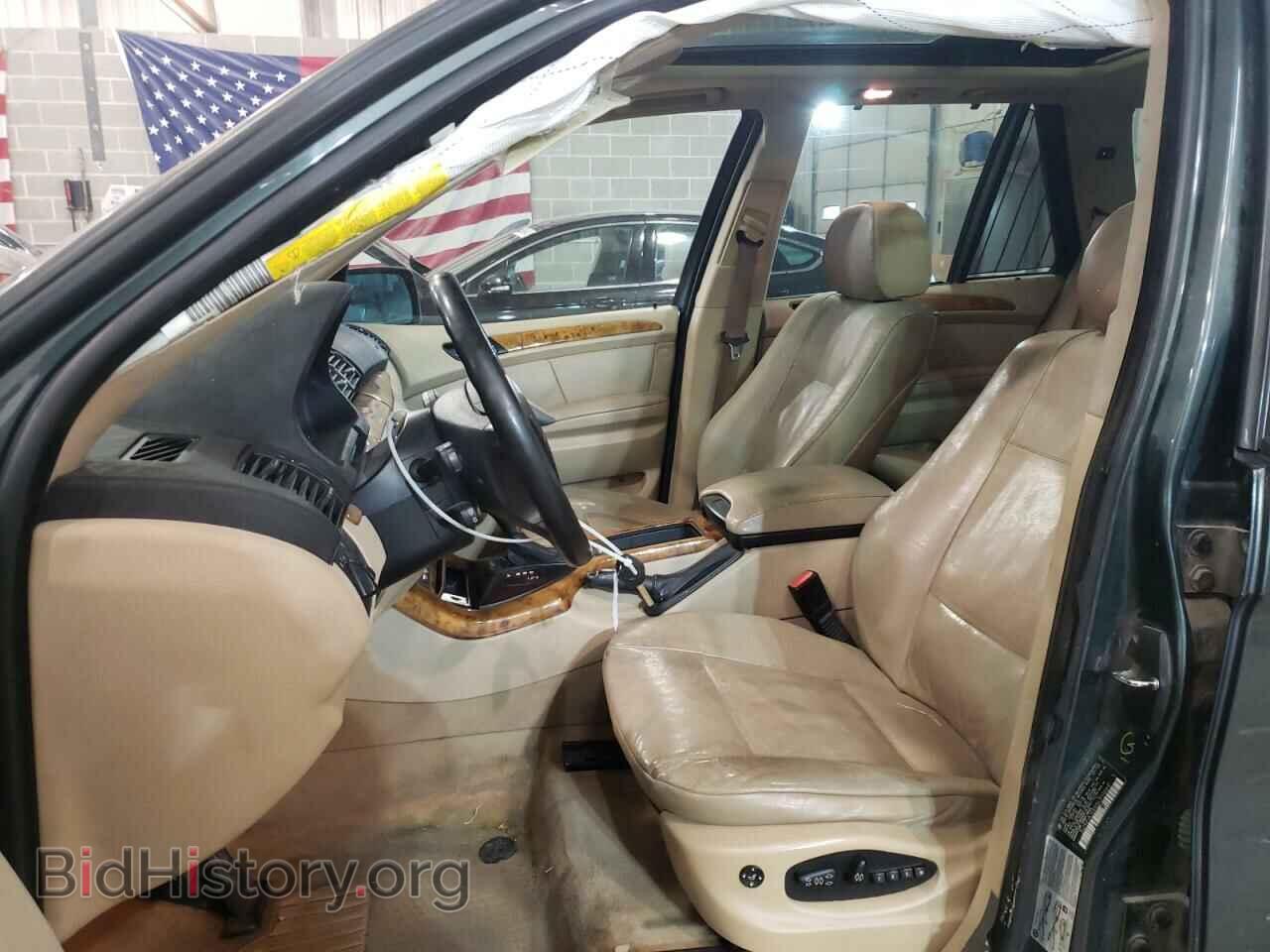 2005 BMW X5 - VIN: 5UXFA13555LY11883 - Фото 7
