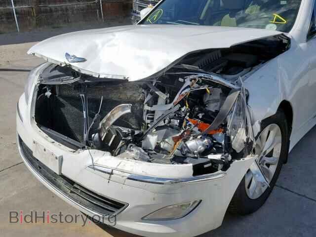 2013 HYUNDAI GENESIS - VIN: KMHGC4DD9DU253290 - Фото 9