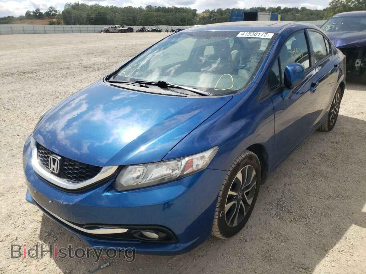 2013 HONDA CIVIC - VIN: 19XFB2F93DE246575 - Фото 2
