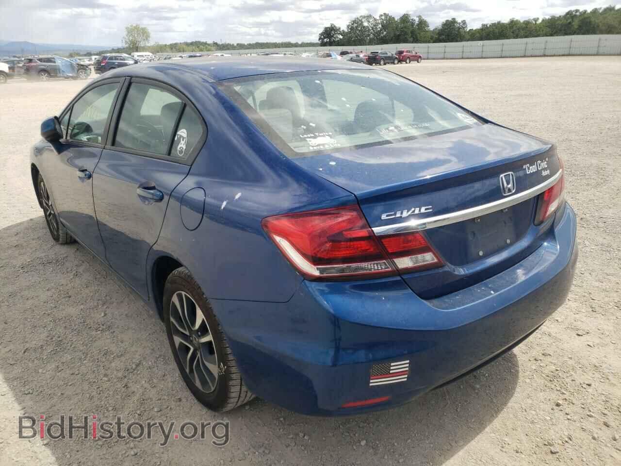 2013 HONDA CIVIC - VIN: 19XFB2F93DE246575 - Фото 3