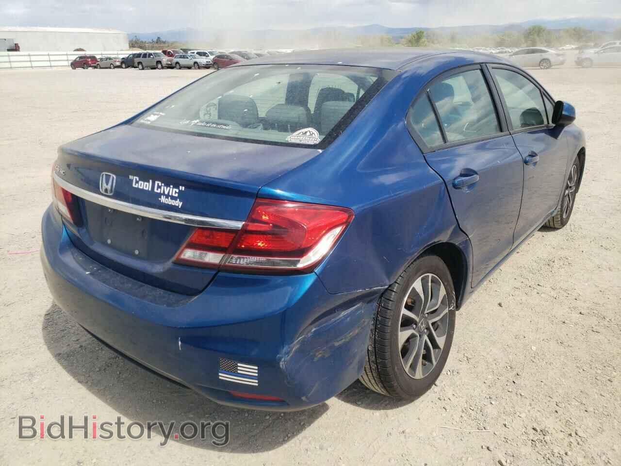 2013 HONDA CIVIC - VIN: 19XFB2F93DE246575 - Фото 4