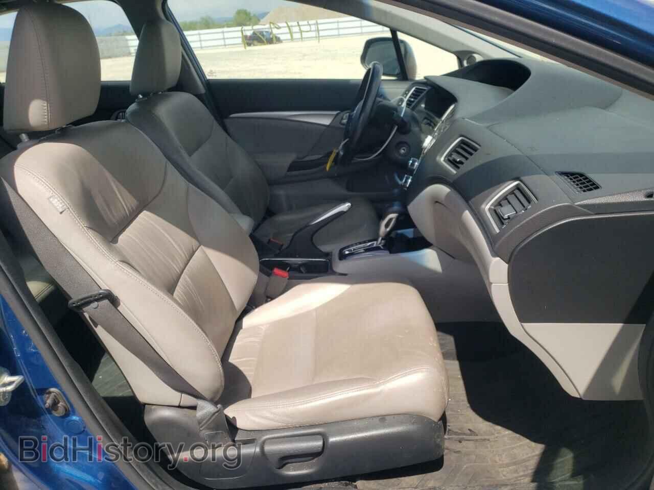 2013 HONDA CIVIC - VIN: 19XFB2F93DE246575 - Фото 5