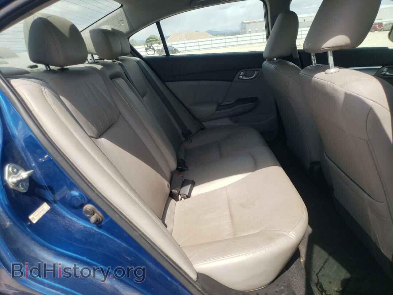 2013 HONDA CIVIC - VIN: 19XFB2F93DE246575 - Фото 6
