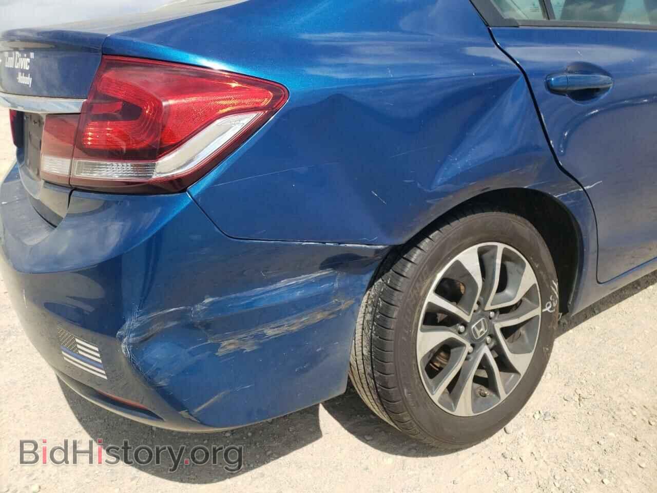 2013 HONDA CIVIC - VIN: 19XFB2F93DE246575 - Фото 9