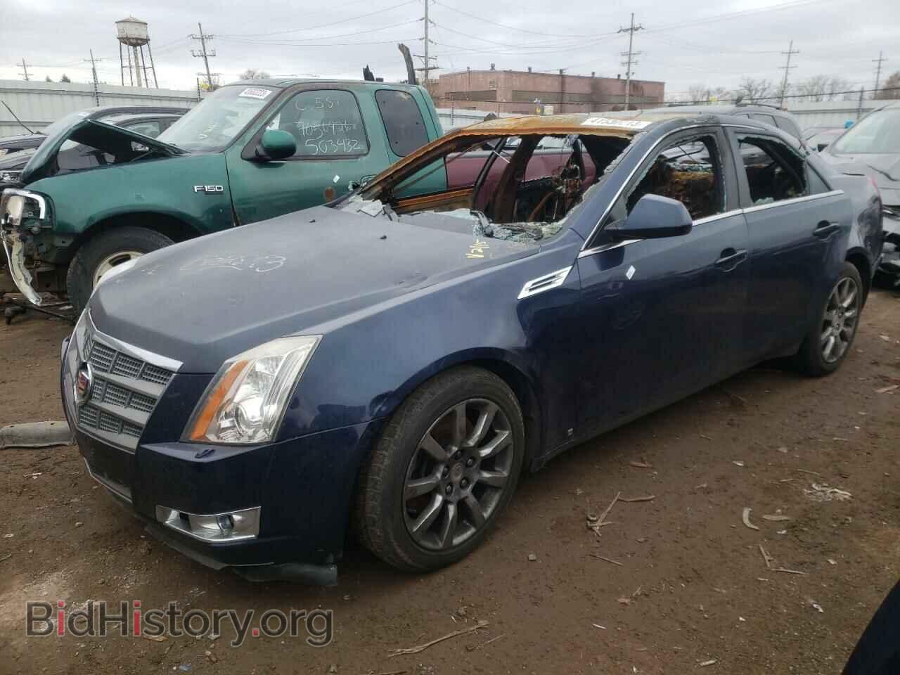 Photo 1G6DG577980147476 - CADILLAC CTS 2008
