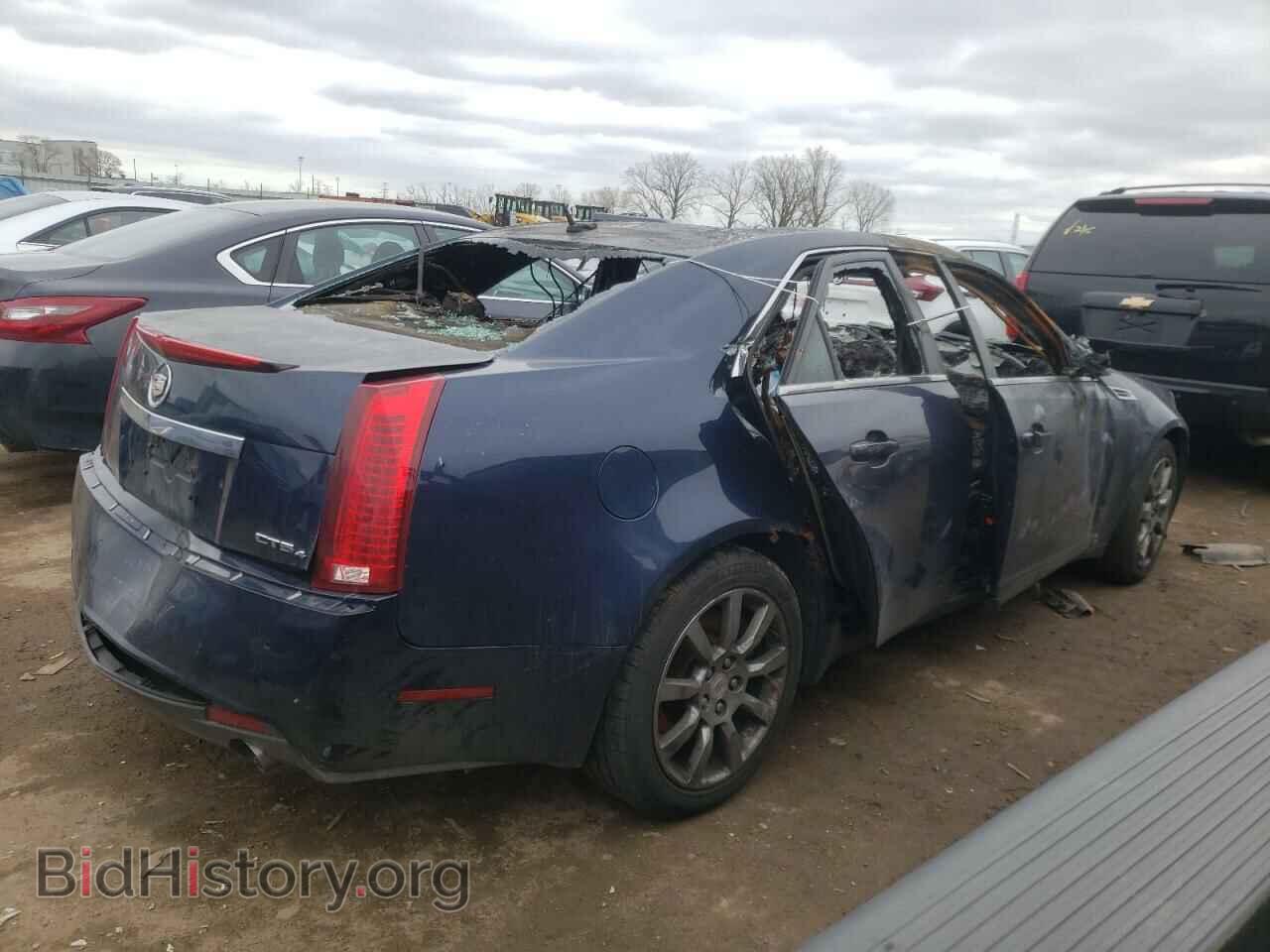 2008 CADILLAC CTS - VIN: 1G6DG577980147476 - Фото 3