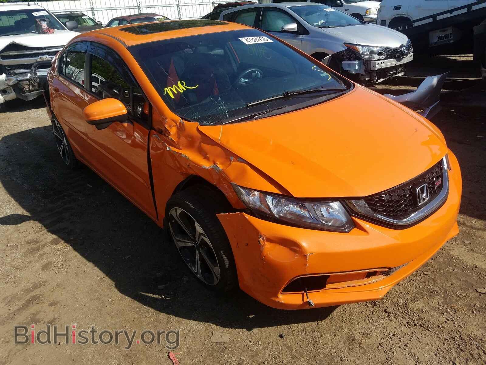 Фотография 2HGFB6E53EH702202 - HONDA CIVIC 2014