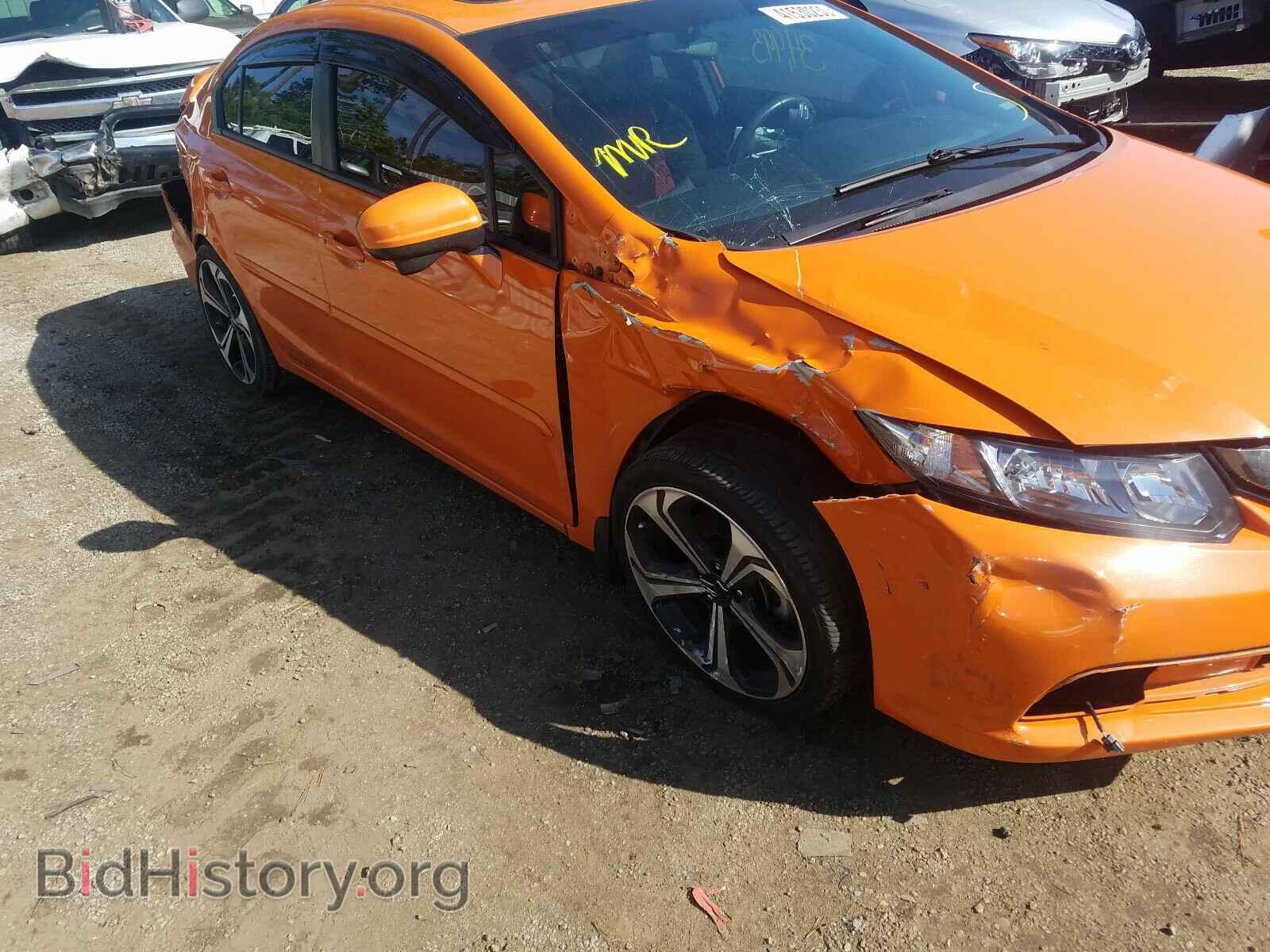 2014 HONDA CIVIC - VIN: 2HGFB6E53EH702202 - Фото 9