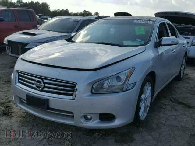 2012 NISSAN MAXIMA - VIN: 1N4AA5AP0CC842095 - Фото 2