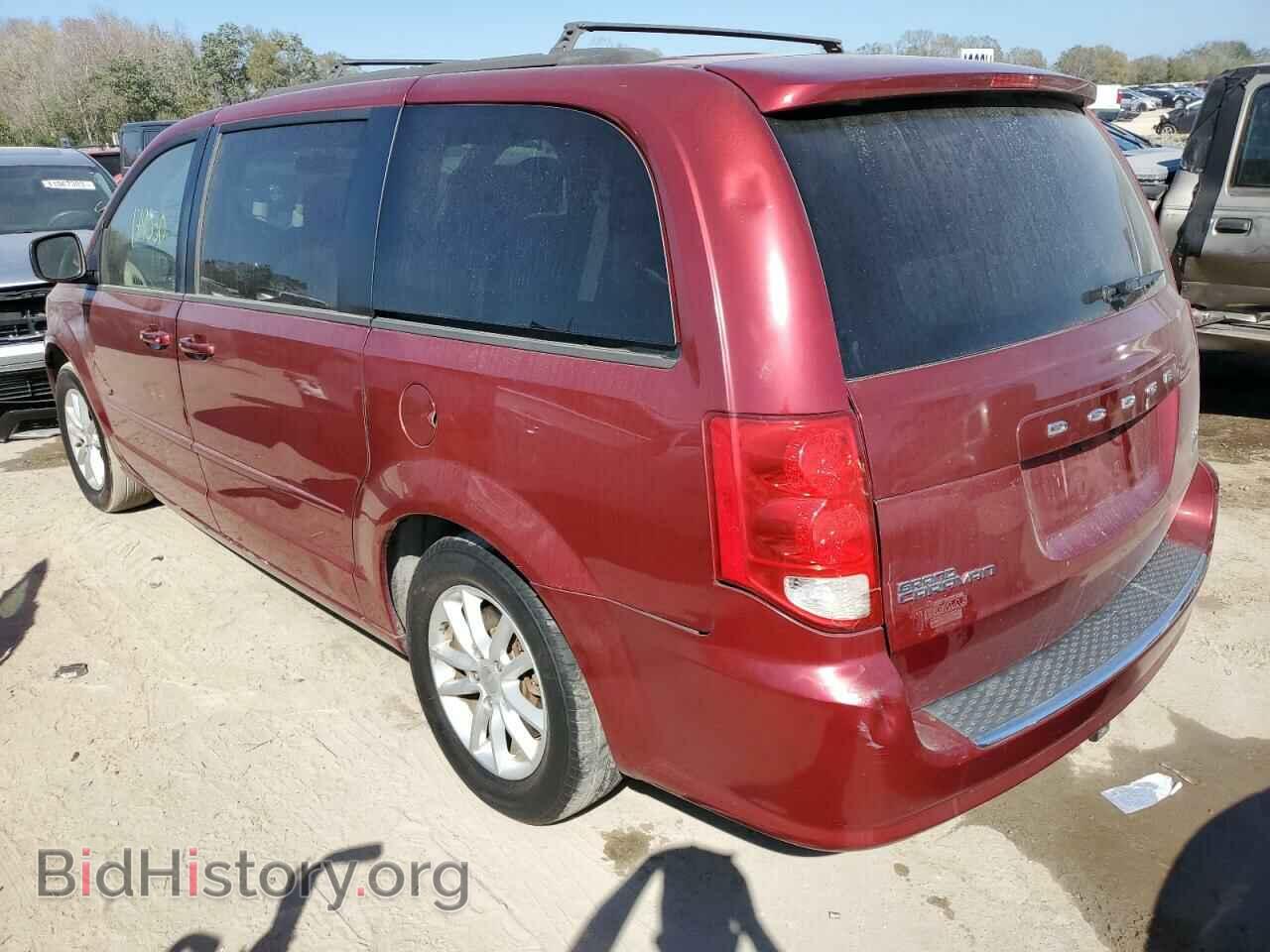 2014 DODGE CARAVAN - VIN: 2C4RDGCG0ER429097 - Фото 2