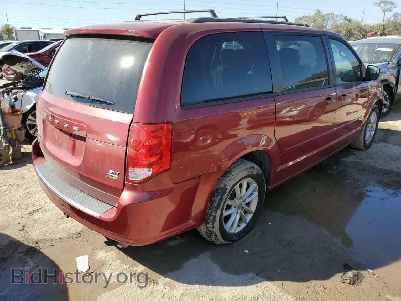 2014 DODGE CARAVAN - VIN: 2C4RDGCG0ER429097 - Фото 3