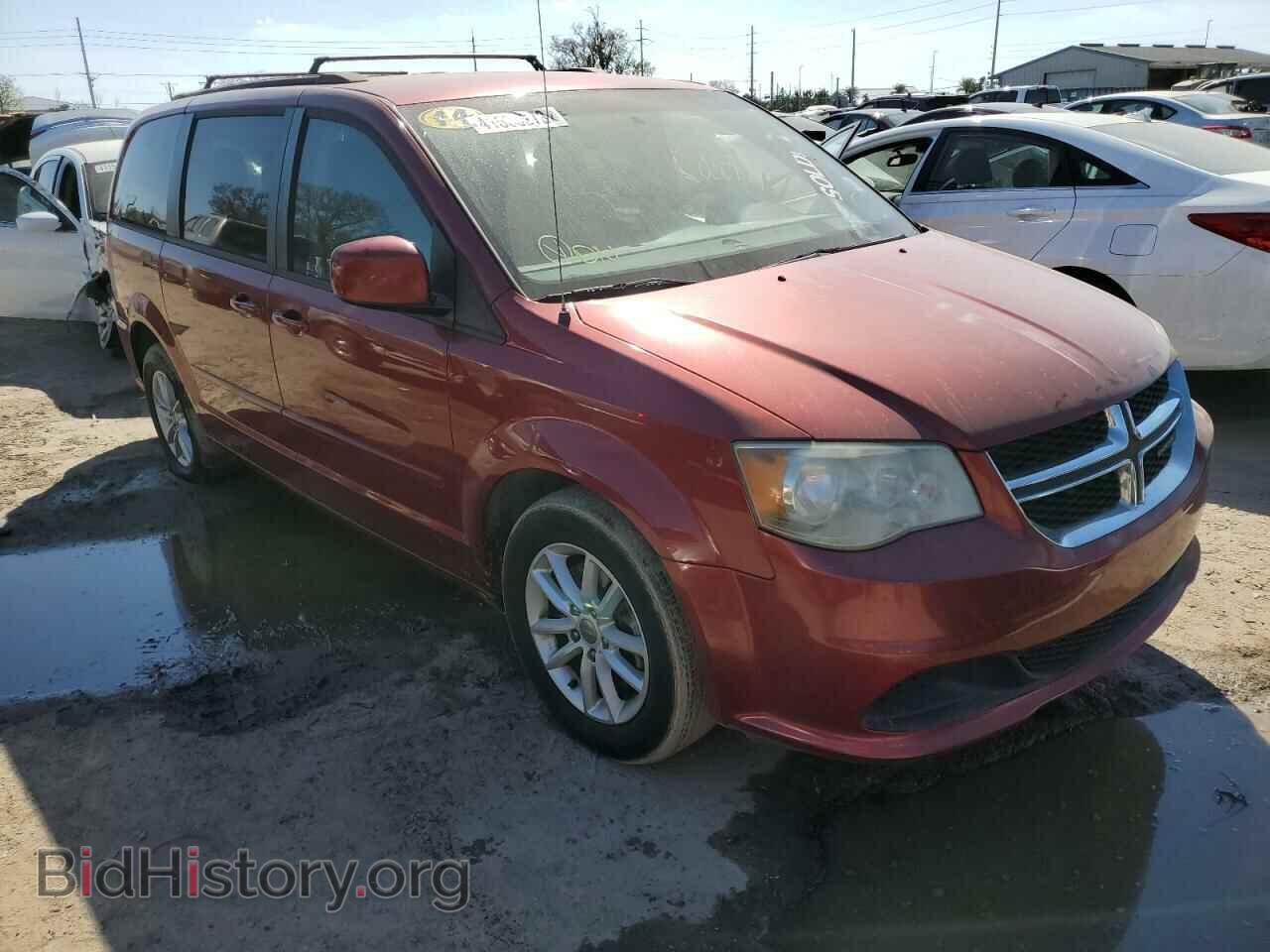 2014 DODGE CARAVAN - VIN: 2C4RDGCG0ER429097 - Фото 4