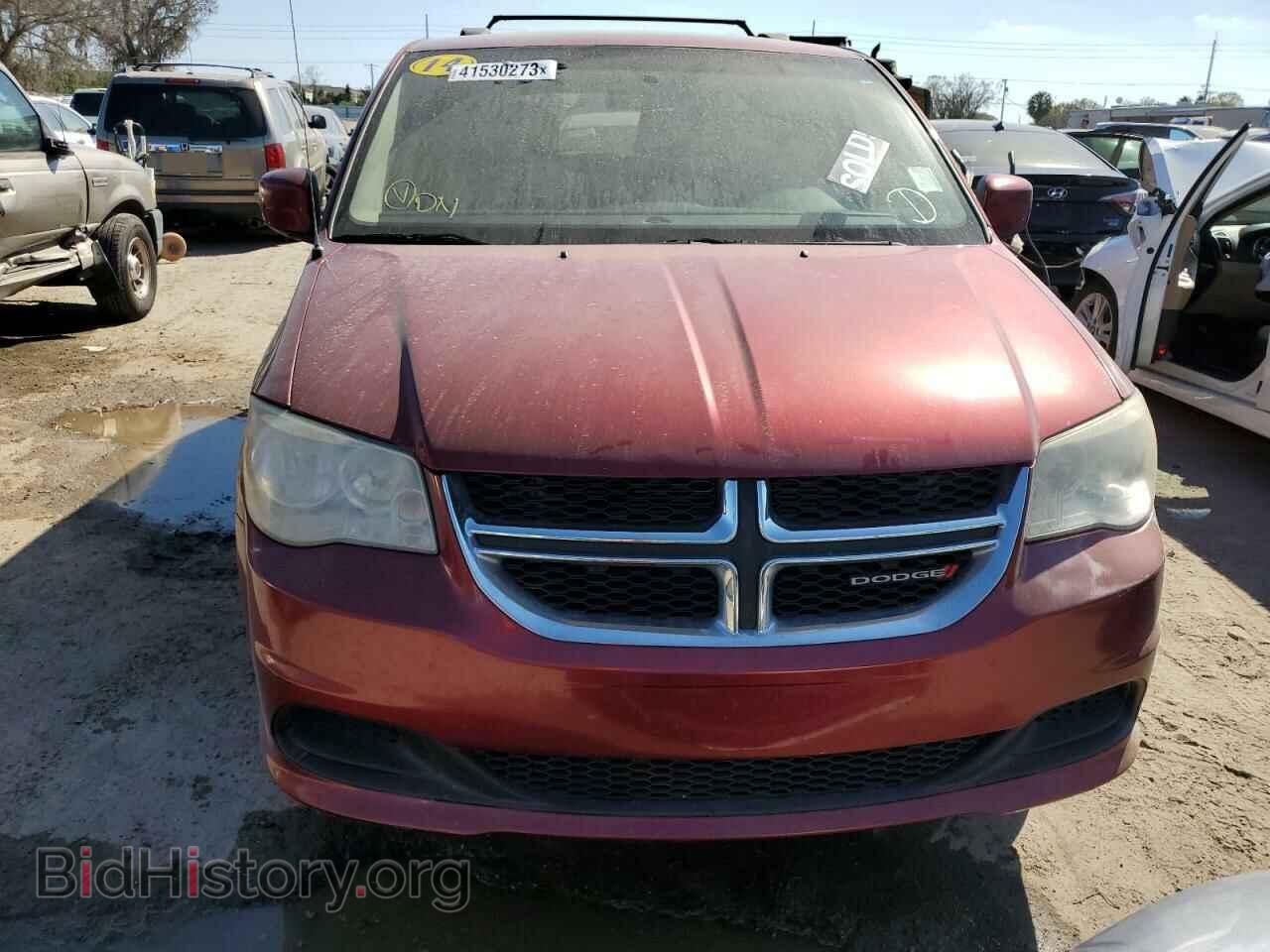 2014 DODGE CARAVAN - VIN: 2C4RDGCG0ER429097 - Фото 5