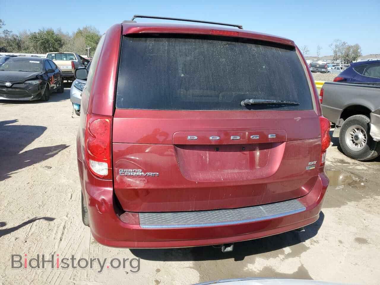 2014 DODGE CARAVAN - VIN: 2C4RDGCG0ER429097 - Фото 6