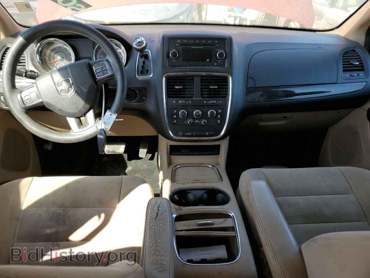 2014 DODGE CARAVAN - VIN: 2C4RDGCG0ER429097 - Фото 8